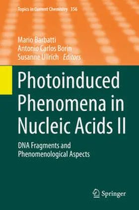 Barbatti / Borin / Ullrich |  Photoinduced Phenomena in Nucleic Acids II | eBook | Sack Fachmedien