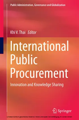 Thai |  International Public Procurement | eBook | Sack Fachmedien
