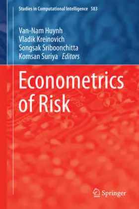 Huynh / Kreinovich / Sriboonchitta | Econometrics of Risk | E-Book | sack.de