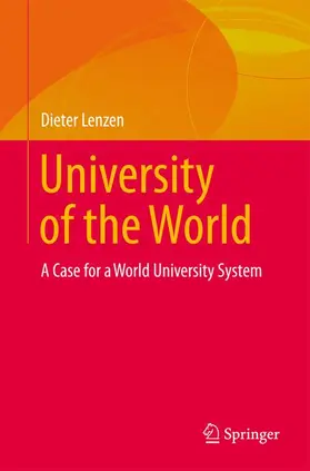 Lenzen |  University of the World | Buch |  Sack Fachmedien