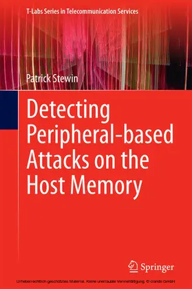 Stewin |  Detecting Peripheral-based Attacks on the Host Memory | eBook | Sack Fachmedien