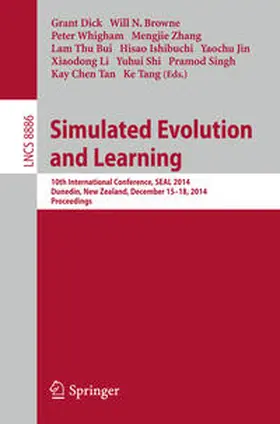 Dick / Browne / Singh | Simulated Evolution and Learning | E-Book | sack.de