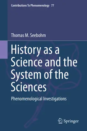 Seebohm | History as a Science and the System of the Sciences | E-Book | sack.de