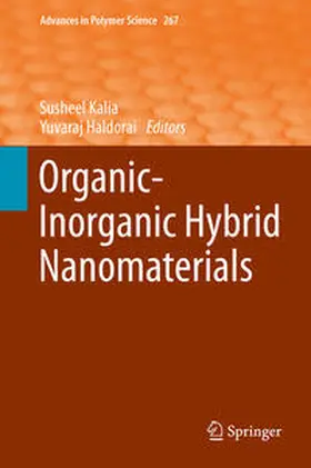 Kalia / Haldorai |  Organic-Inorganic Hybrid Nanomaterials | eBook | Sack Fachmedien