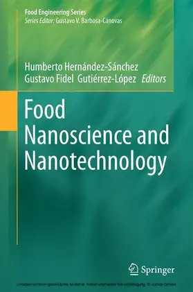 Hernández-Sánchez / Gutiérrez-López |  Food Nanoscience and Nanotechnology | eBook | Sack Fachmedien