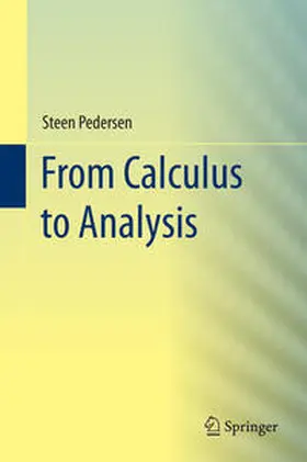 Pedersen |  From Calculus to Analysis | eBook | Sack Fachmedien