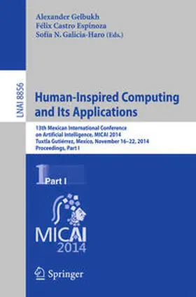 Gelbukh / Espinoza / Galicia-Haro | Human-Inspired Computing and its Applications | E-Book | sack.de