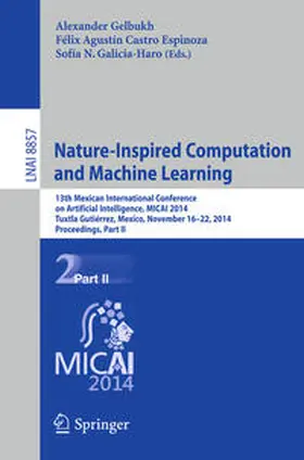 Gelbukh / Espinoza / Galicia-Haro |  Nature-Inspired Computation and Machine Learning | Buch |  Sack Fachmedien