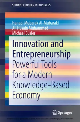 Al-Mubaraki / Husain Muhammad / Muhammad |  Innovation and Entrepreneurship | eBook | Sack Fachmedien