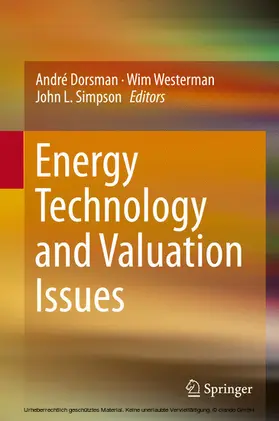 Dorsman / Westerman / Simpson | Energy Technology and Valuation Issues | E-Book | sack.de