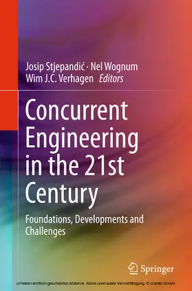 Stjepandic / Stjepandic / Wognum | Concurrent Engineering in the 21st Century | E-Book | sack.de