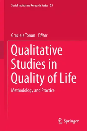 Tonon | Qualitative Studies in Quality of Life | Buch | 978-3-319-13778-0 | sack.de
