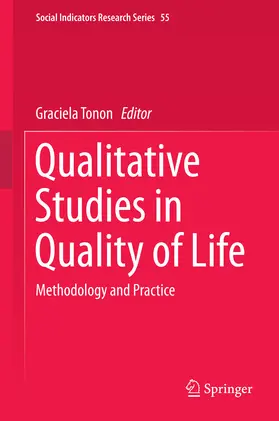 Tonon |  Qualitative Studies in Quality of Life | eBook | Sack Fachmedien