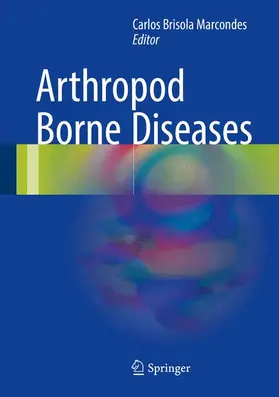 Marcondes |  Arthropod Borne Diseases | Buch |  Sack Fachmedien