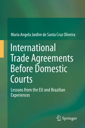 International Trade Agreements Before Domestic Courts | E-Book | www2.sack.de