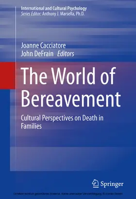 Cacciatore / DeFrain |  The World of Bereavement | eBook | Sack Fachmedien