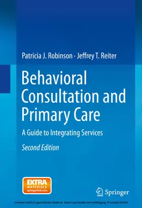 Robinson / Reiter |  Behavioral Consultation and Primary Care | eBook | Sack Fachmedien