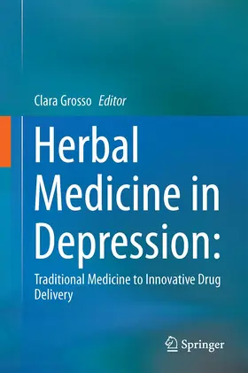 Grosso | Herbal Medicine in Depression | Buch | 978-3-319-14020-9 | sack.de