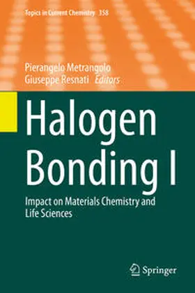 Metrangolo / Resnati | Halogen Bonding I | E-Book | sack.de