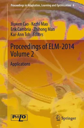 Cao / Mao / Cambria |  Proceedings of ELM-2014 Volume 2 | Buch |  Sack Fachmedien
