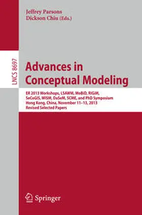 Parsons / Chiu |  Advances in Conceptual Modeling | eBook | Sack Fachmedien