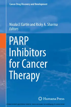 Curtin / Sharma |  PARP Inhibitors for Cancer Therapy | eBook | Sack Fachmedien