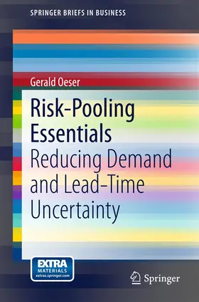 Oeser |  Risk-Pooling Essentials | Buch |  Sack Fachmedien