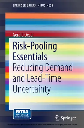 Oeser | Risk-Pooling Essentials | E-Book | sack.de