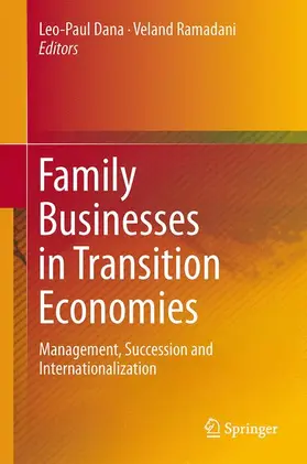 Ramadani / Dana |  Family Businesses in Transition Economies | Buch |  Sack Fachmedien