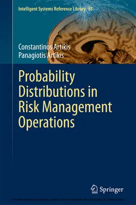 Artikis |  Probability Distributions in Risk Management Operations | eBook | Sack Fachmedien