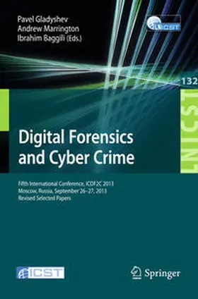 Gladyshev / Marrington / Baggili | Digital Forensics and Cyber Crime | E-Book | sack.de