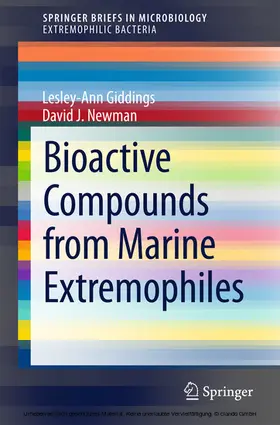 Giddings / Newman |  Bioactive Compounds from Marine Extremophiles | eBook | Sack Fachmedien