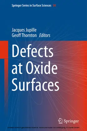 Jupille / Thornton |  Defects at Oxide Surfaces | eBook | Sack Fachmedien