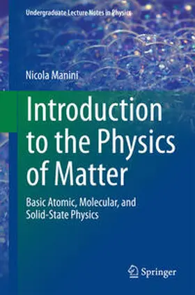 Manini |  Introduction to the Physics of Matter | eBook | Sack Fachmedien
