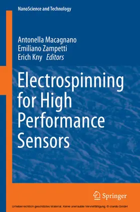 Macagnano / Zampetti / Kny |  Electrospinning for High Performance Sensors | eBook | Sack Fachmedien