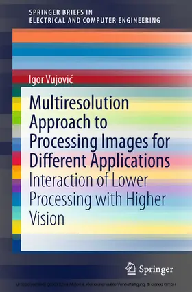 Vujovic / Vujovic |  Multiresolution Approach to Processing Images for Different Applications | eBook | Sack Fachmedien