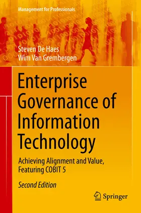 De Haes / Van Grembergen | Enterprise Governance of Information Technology | E-Book | sack.de