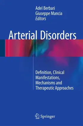 Mancia / Berbari |  Arterial Disorders | Buch |  Sack Fachmedien