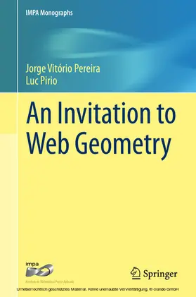 Vitório Pereira / Pirio | An Invitation to Web Geometry | E-Book | sack.de