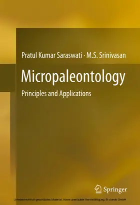 Saraswati / Srinivasan | Micropaleontology | E-Book | www2.sack.de