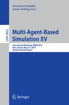 Grimaldo / Norling | Multi-Agent-Based Simulation XV | E-Book | sack.de