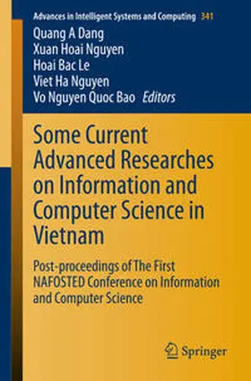 Dang / Nguyen / Le |  Some Current Advanced Researches on Information and Computer Science in Vietnam | Buch |  Sack Fachmedien