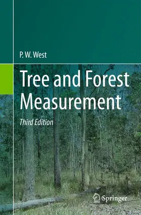 West |  Tree and Forest Measurement | Buch |  Sack Fachmedien