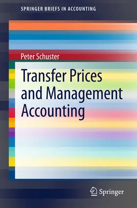 Schuster | Transfer Prices and Management Accounting | E-Book | www2.sack.de