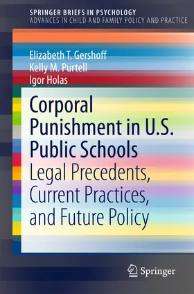 Gershoff / Purtell / Holas |  Corporal Punishment in U.S. Public Schools | eBook | Sack Fachmedien