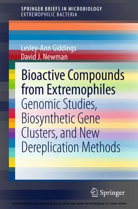 Giddings / Newman |  Bioactive Compounds from Extremophiles | eBook | Sack Fachmedien