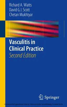 Watts / Scott / Mukhtyar |  Vasculitis in Clinical Practice | eBook | Sack Fachmedien