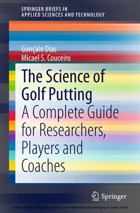 Dias / Couceiro | The Science of Golf Putting | E-Book | sack.de