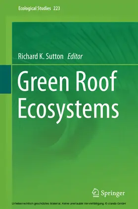 Sutton | Green Roof Ecosystems | E-Book | www2.sack.de