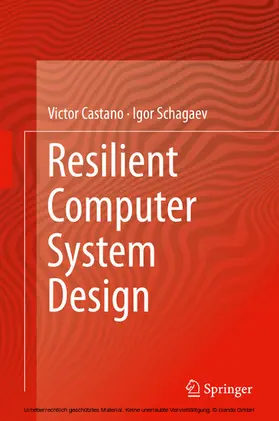 Castano / Schagaev | Resilient Computer System Design | E-Book | sack.de